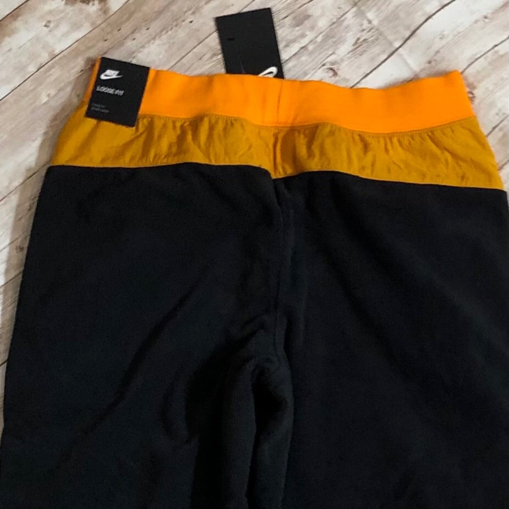 NIKE Women’s Sportswear Polar Pants Black/Blue CJ4934-010 Sz S - Picture 6 of 9